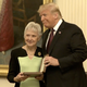Image for article titled Donald Trump Offers Posthumous Congratulations to Antonin Scalia for All the Fucking He Did